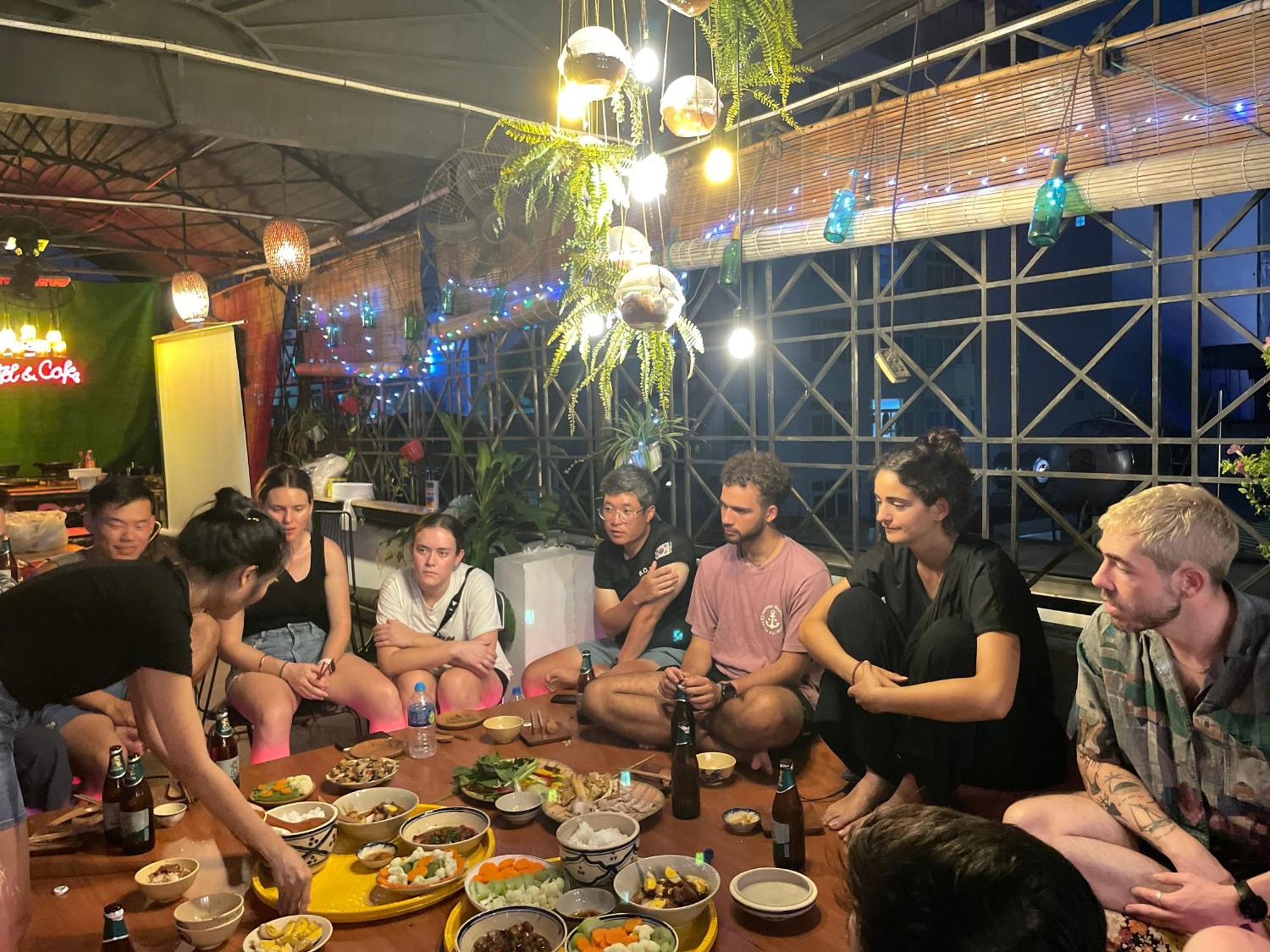 The Like Hostel & Cafe Ciudad Ho Chi Minh  Exterior foto