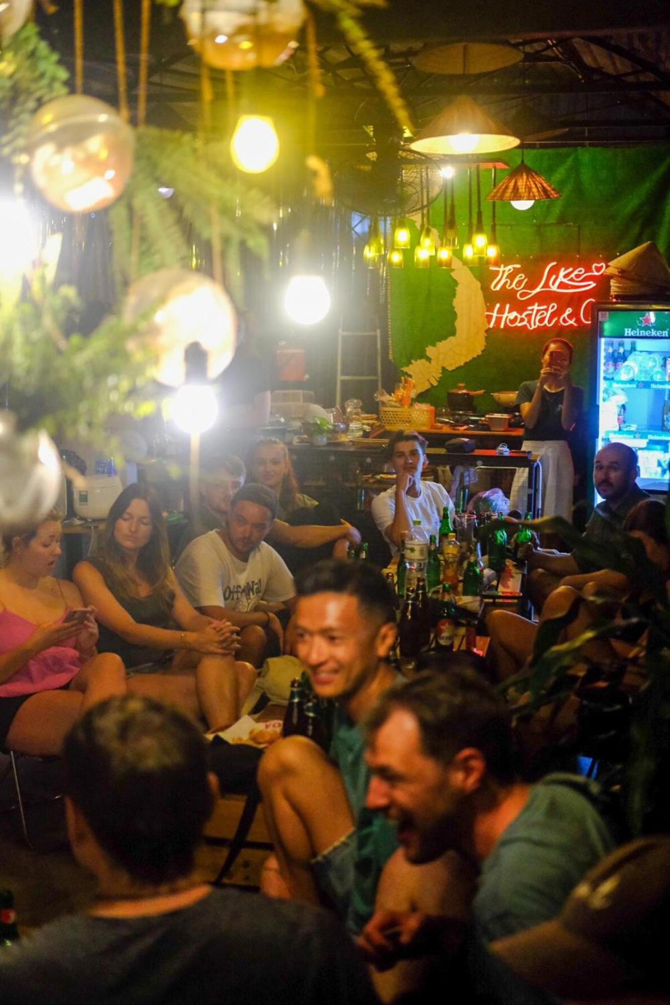 The Like Hostel & Cafe Ciudad Ho Chi Minh  Exterior foto