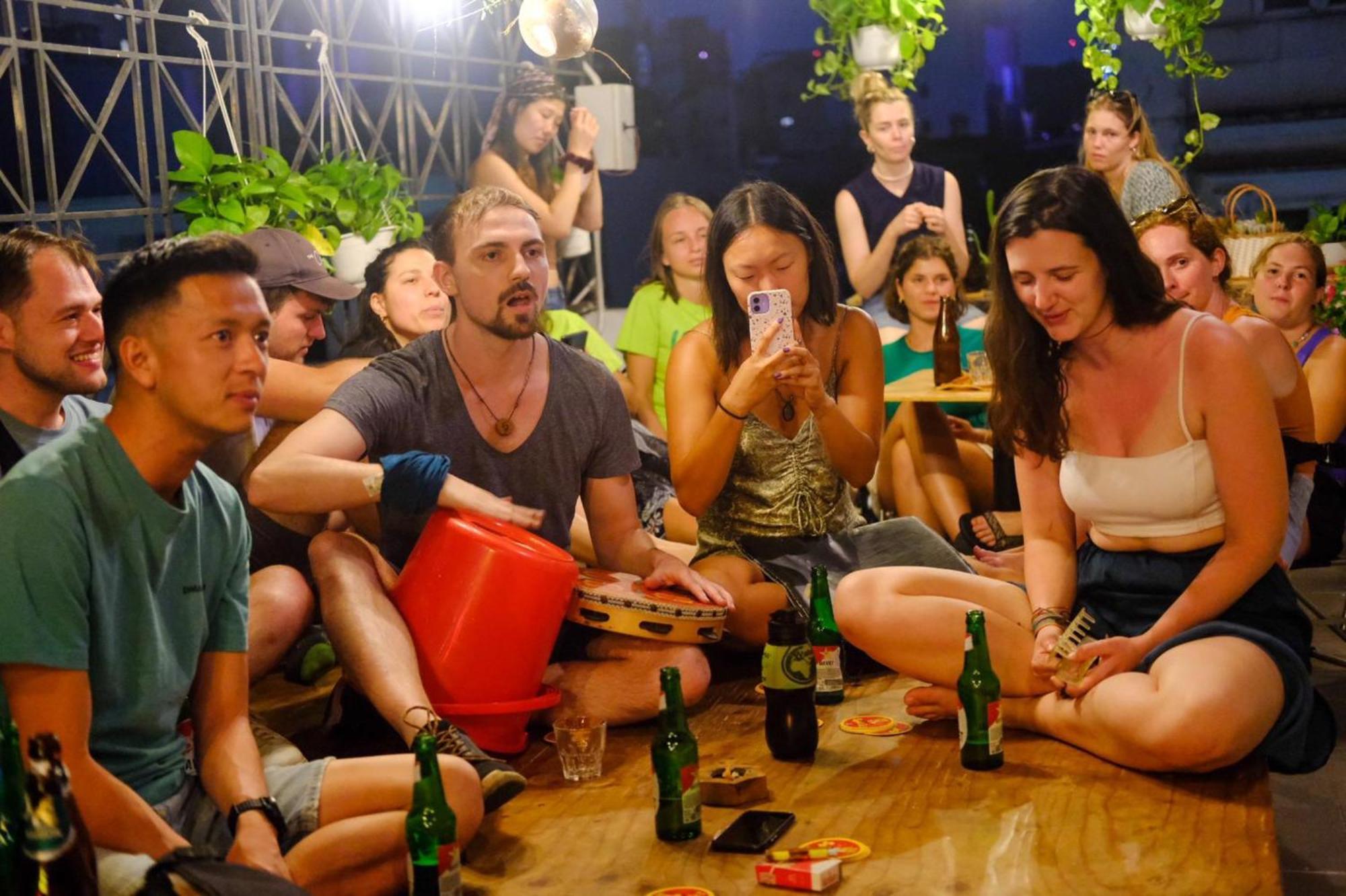 The Like Hostel & Cafe Ciudad Ho Chi Minh  Exterior foto