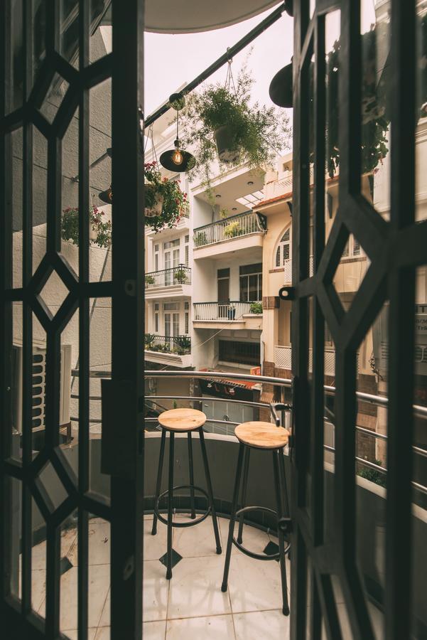The Like Hostel & Cafe Ciudad Ho Chi Minh  Exterior foto