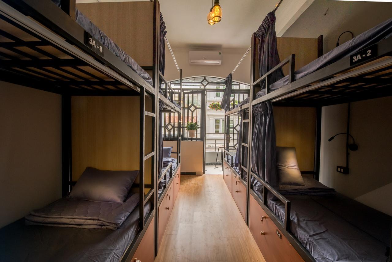 The Like Hostel & Cafe Ciudad Ho Chi Minh  Exterior foto