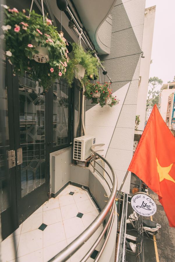 The Like Hostel & Cafe Ciudad Ho Chi Minh  Exterior foto