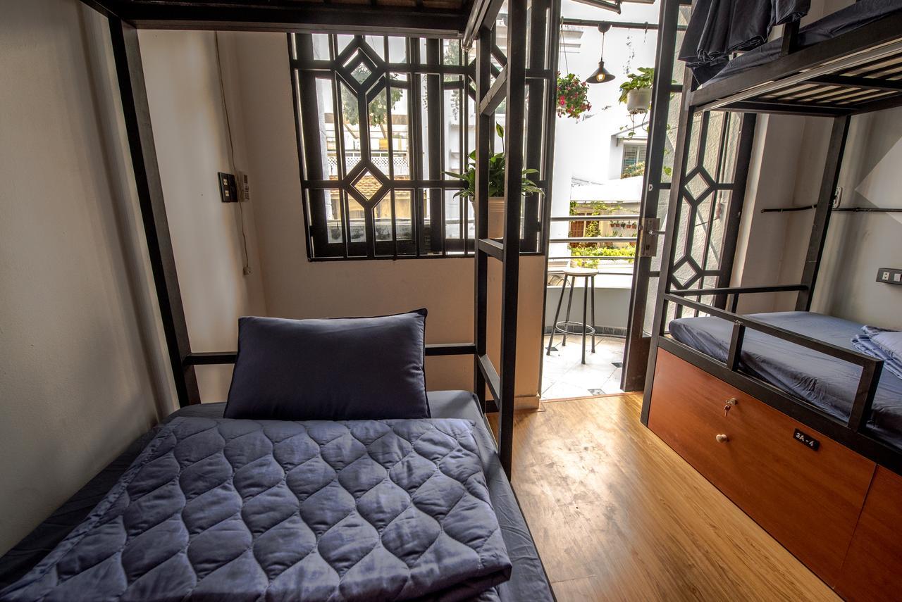 The Like Hostel & Cafe Ciudad Ho Chi Minh  Exterior foto