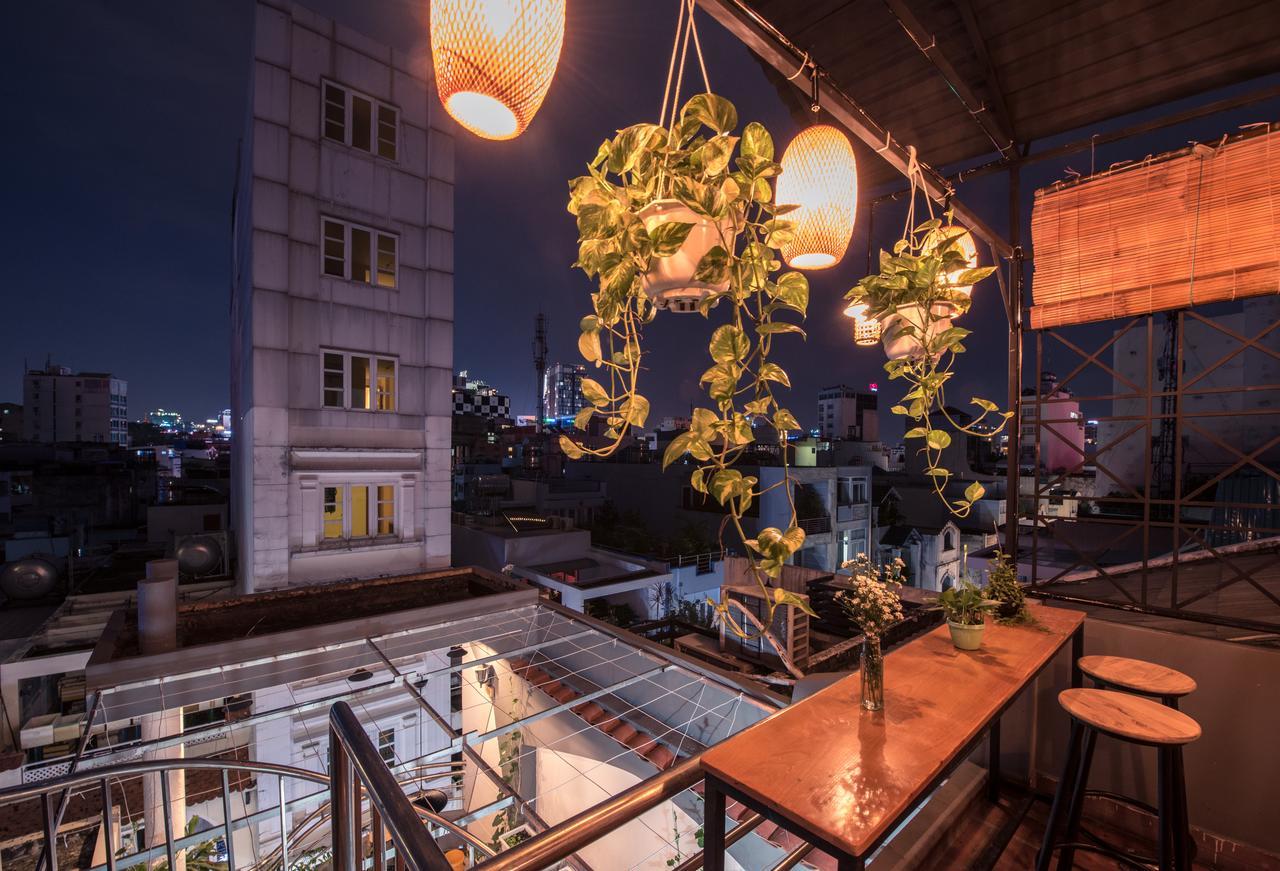 The Like Hostel & Cafe Ciudad Ho Chi Minh  Exterior foto