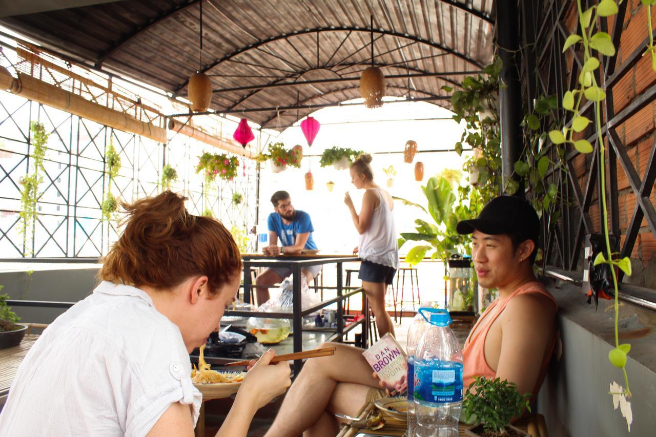 The Like Hostel & Cafe Ciudad Ho Chi Minh  Exterior foto