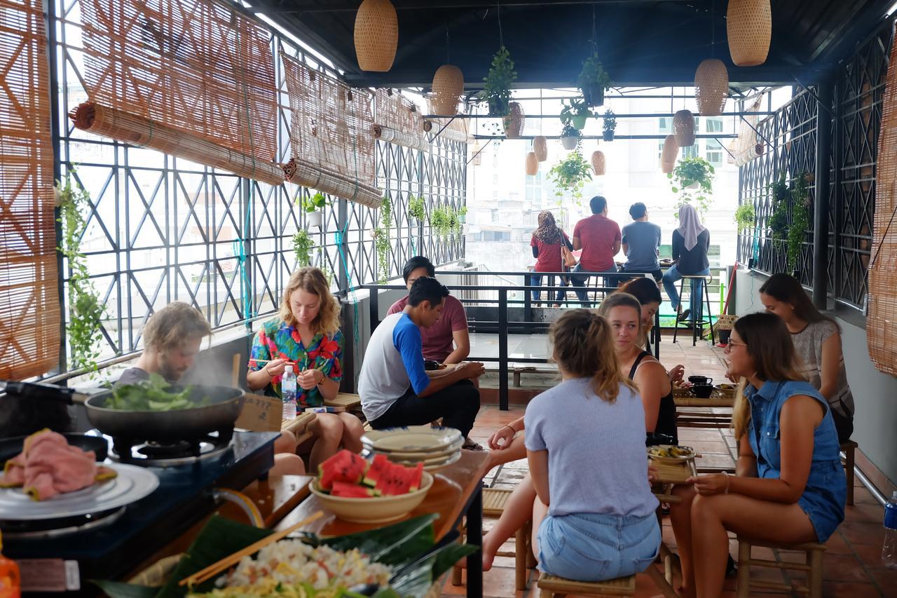 The Like Hostel & Cafe Ciudad Ho Chi Minh  Exterior foto