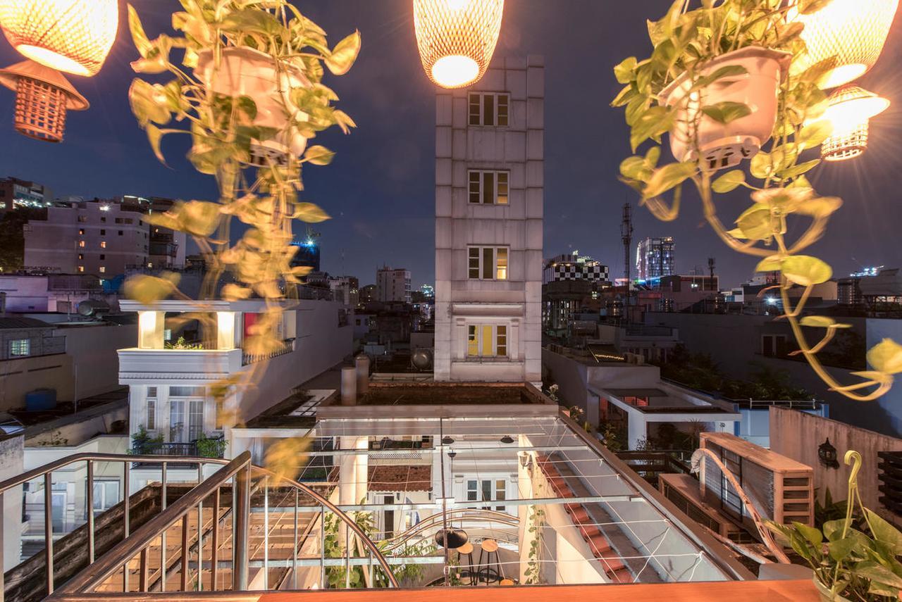 The Like Hostel & Cafe Ciudad Ho Chi Minh  Exterior foto